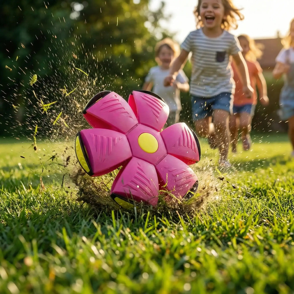 PopBlast™ frisbee ball