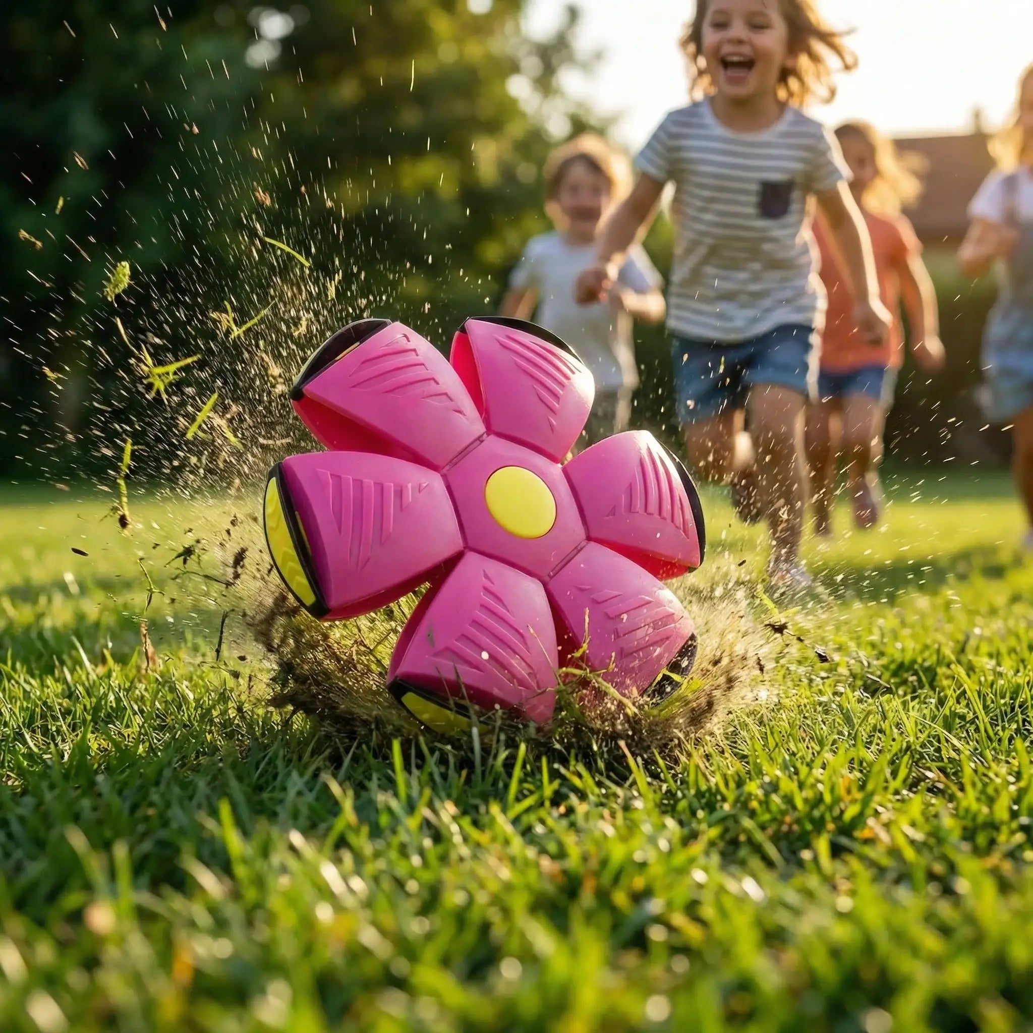 PopBlast™ frisbee ball