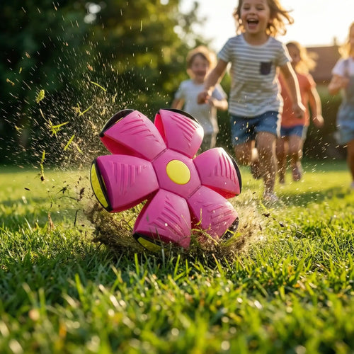 PopBlast™ frisbee ball
