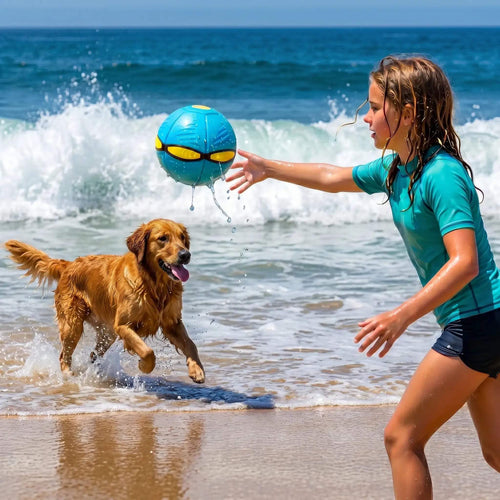 PopBlast™ frisbee ball