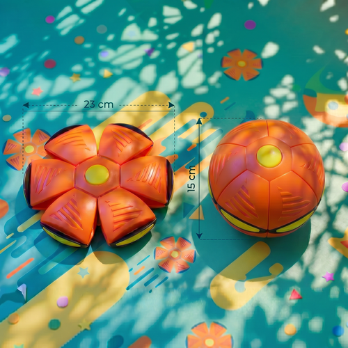 PopBlast™ frisbee ball